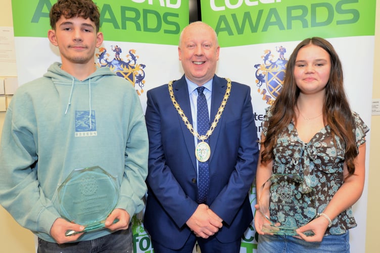 Charfie Brown and Lillie Wildin are raising funds to take part in a community project in Sri Lanka.