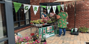 Care home’s fundraising supports the community 