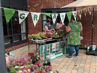 Care home’s fundraising supports the community 