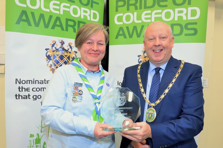 Emma Steel is a leader with 2nd Coleford Guides and also runs Yorkley Brownies.