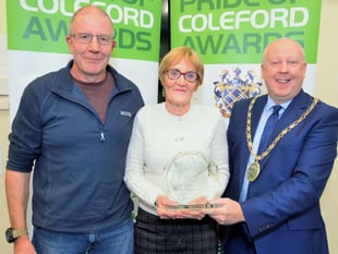 Volunteers honoured as the Pride of Coleford