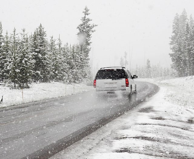 Experts reveal best car safety tips this winter