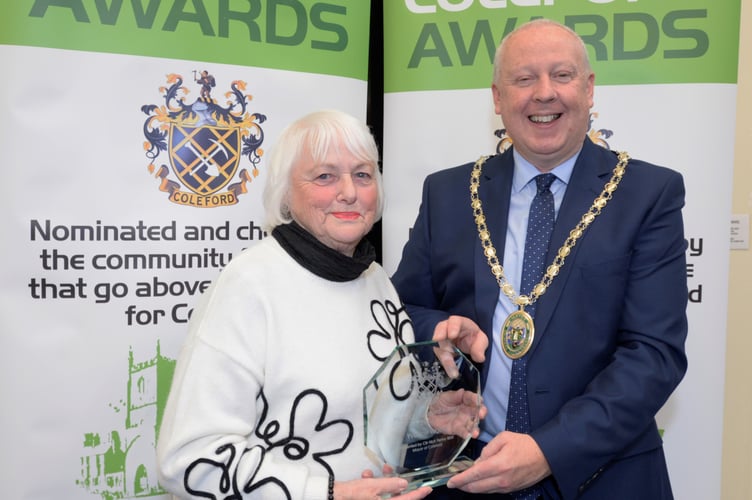 Yvonne Wood of the Forest Foodbank.