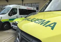 Ambulance staff support anti-violence campaign