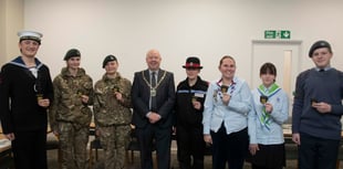 Mayor's cadets are ready for duty