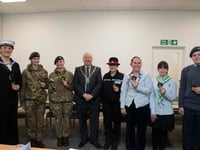 Mayor's cadets are ready for duty