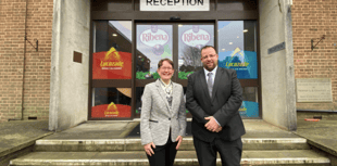 MP tours Coleford’s Lucozade and Ribena factory 