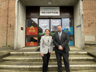 Forest MP tours Lucozade and Ribena factory
