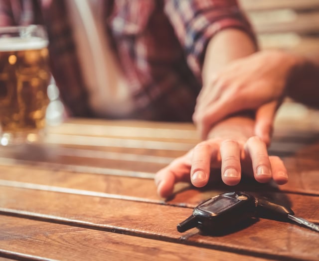 1,600+ drink-driving offences in Gloucestershire in the last 3 years