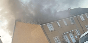 Community unites to support family after fire