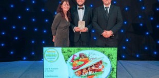 Cycle Centre Café wins Silver Award for Excellence 