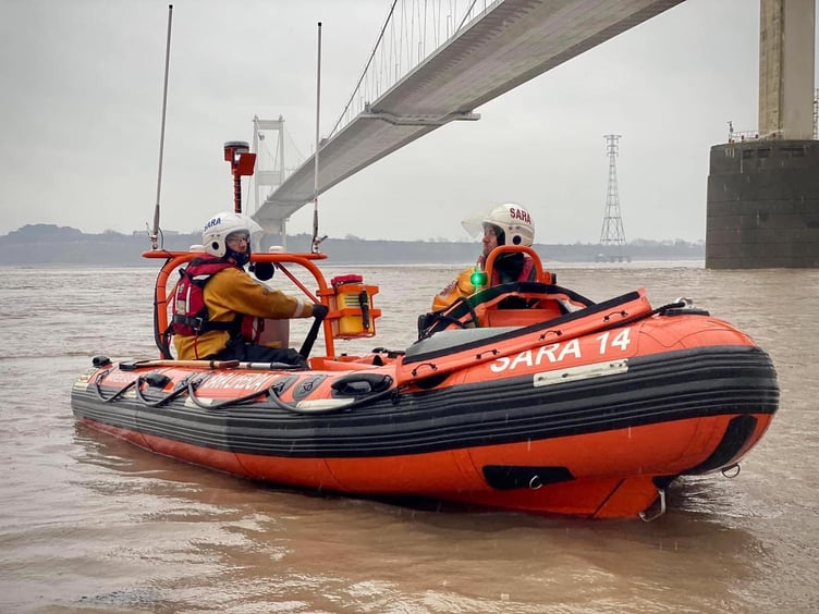 SARA lifeboat crews took part in the emergency operation