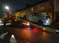 Forest policing team issues road-use reminder