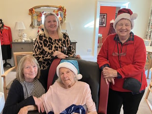 Longhope care home brings festive joy to schools and residents 