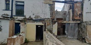 Repair green light for explosion-hit house