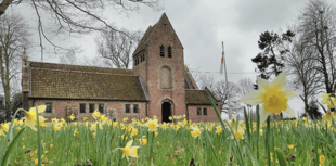 Volunteers needed to prepare Kempley’s Spiral Maze 