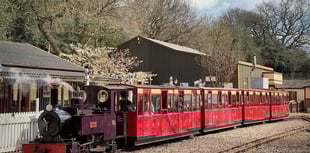 Perrygrove celebrates 200 years of passenger rail travel 