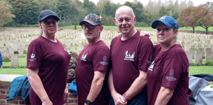 Forest team raises £9,000 for Army charity