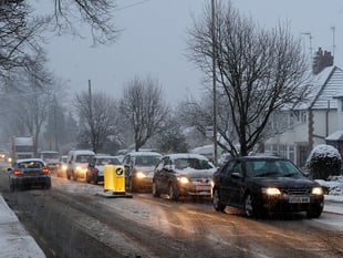 January worst month of the year for casualties on icy roads in Gloucestershire
