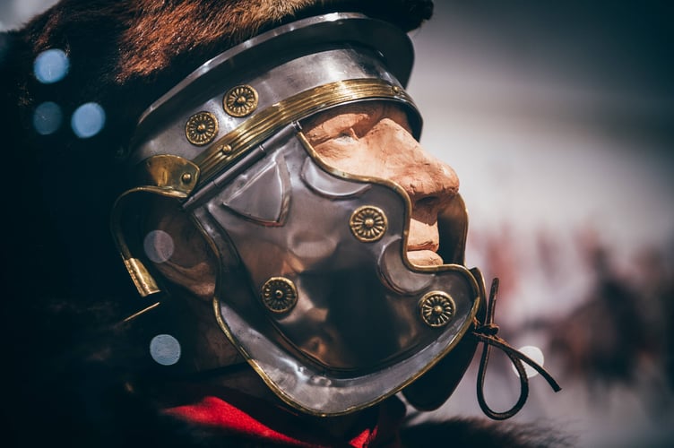 Roman bridges and roads will be the subject of a history talk at Monmouth's Priory rooms