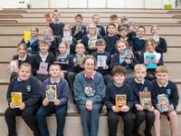 Cinderford school pupils
'blossom' say inspectors