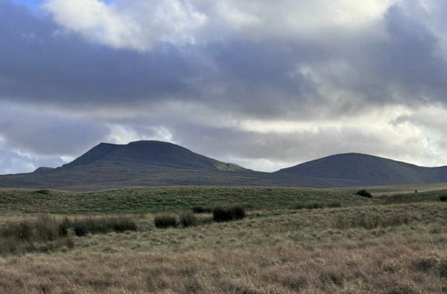 The rugged beauty of the Black Mountains