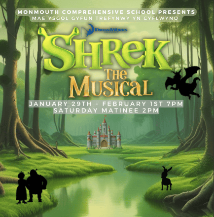 Monmouth Comprehensive School goes Ogre-board!  