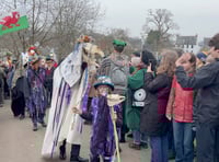 Border traditions meet in Chepstow