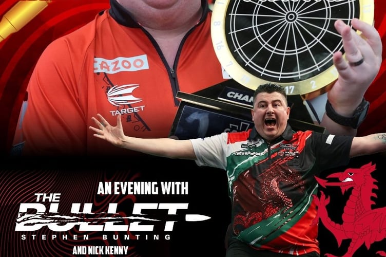 Darts Chepstow event