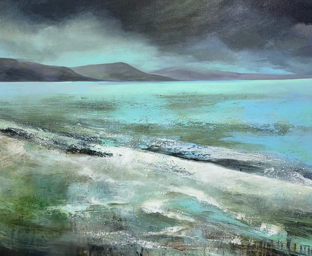 Art inspired by Britain’s most dramatic natural landscapes at Newnham