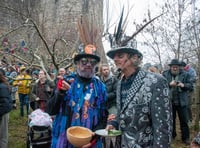 Border traditions celebrated on both sides of Wye