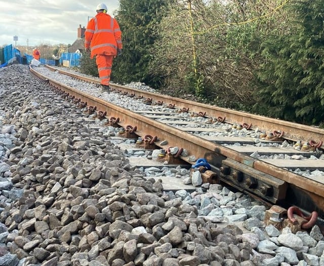 Week-long rail closures Gloucester to Chepstow