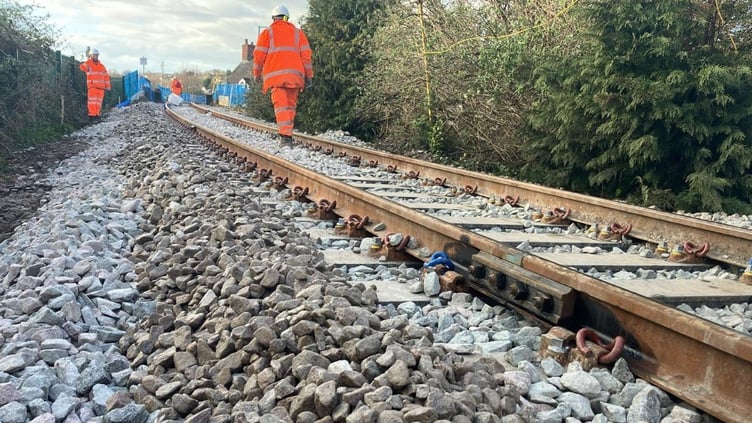 Passengers in West Wales are being urged to check before they travel later this month and into February when Network Rail will be carrying out essential track renewals, drainage work and vegetation management.