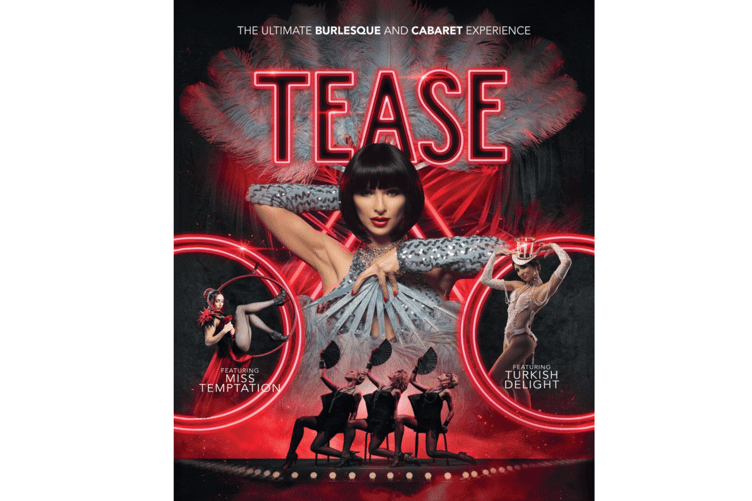 Tease looks like a tempting night out