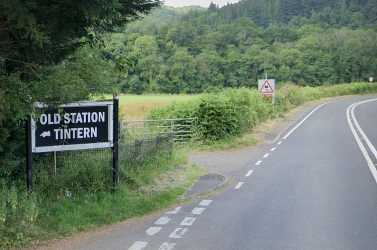 Old Station sign