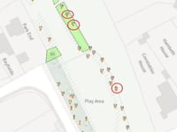 Work approved on diseased trees at Dymock playground