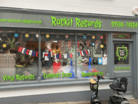 Council visits Rockit Records in Coleford 