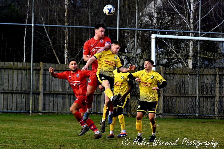 The Daffs beat Redditch 1-0. Photo: Helen Warwick Photography