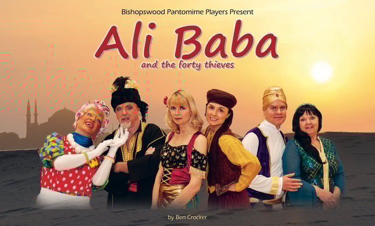Ali Baba pantomime