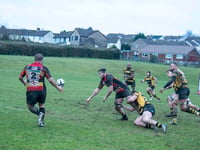 Cinderford go down to late try against Hinckley
