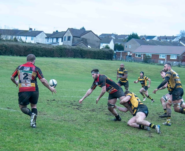 Cinderford go down to late try against Hinckley