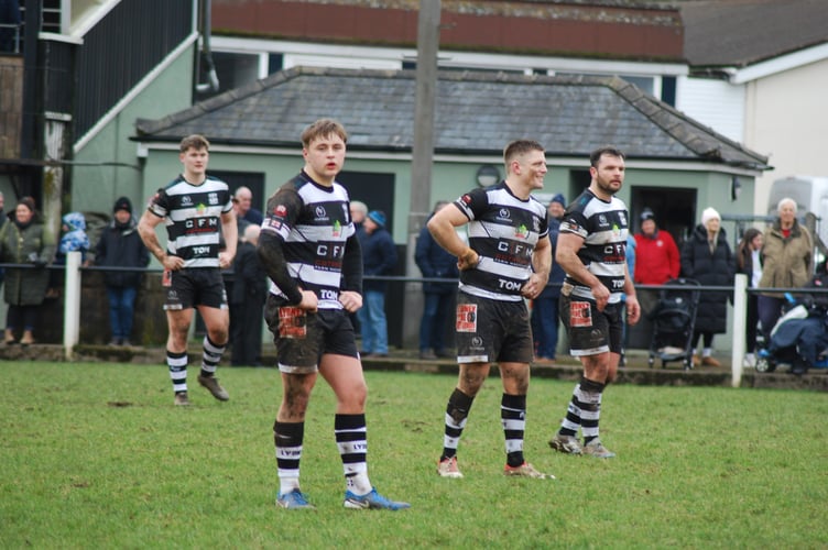 Charlie Beddis had a superb game for Lydney. Picture: Roger Pike.