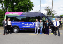Discover flexible travel with Gloucestershire's Robin bus