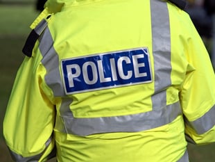 Police save dog from Lydney home 