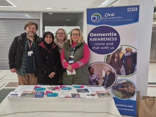 NHS Gloucestershire raise dementia awareness in communities 
