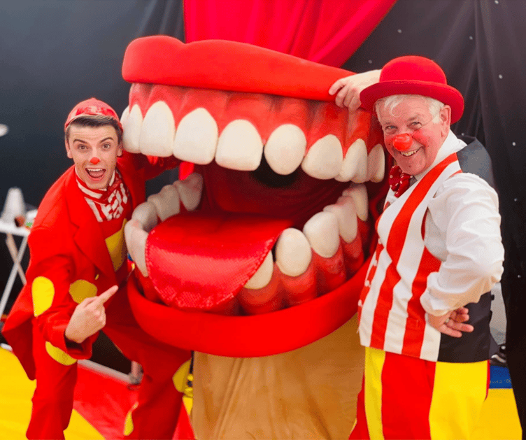 Cartoon Circus will be clowning around at Monmouth's Savoy