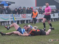 Cinderford score eight in try fest.