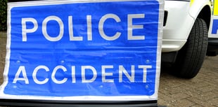 Moseley Green single- vehicle collision leads to road closure