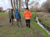 Flood management schemes to protect communities 