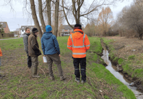 Flood management schemes to protect communities
